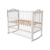 Классическая детская кроватка Incanto Sofi KR-0077/0 (белый)