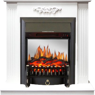 

Каминокомплект Smolcom Lumsden STD-ASP с RealFlame Fobos-S Lux BL LT (белый дуб)