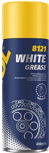 Mannol White Grease 450мл 8121