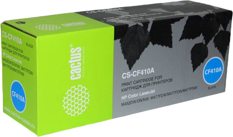 

Картридж CACTUS CS-CF410A (аналог HP CF410A)