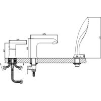 Смеситель Haiba HB80805-7