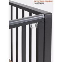 Классическая детская кроватка Rant Bergen Plus 800 (moon grey) в Борисове