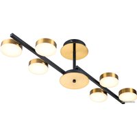 Люстра средней высоты Escada Alcor 10266/6 LED*95W Black/Brass