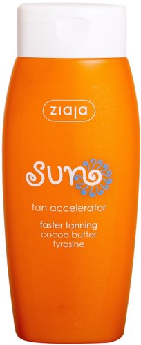 Крем для загара Ziaja Sun с тирозином 150 мл