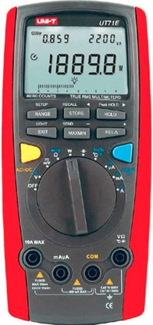 

Мультиметр UNI-T UT71E