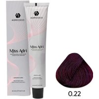 Крем-краска Adricoco Miss Adri 0.22 (100мл, фиолетовый)