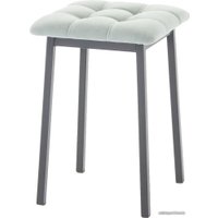 Табурет AMC Comfort 7.1.10 (ткань, мятный/черный)