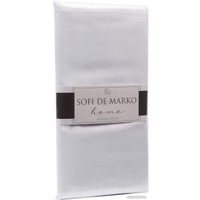 Наволочка Sofi De MarkO Мармис 70х70 НВ-мс-70х70бел (белый)