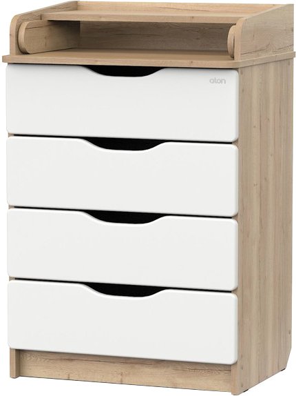 

Детский комод Атон Мебель Сириус 604 Wood (дуб галифакс)