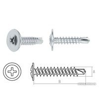 Саморез Starfix SMZ1-50339-100 (100 шт)