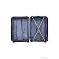 Чемодан-спиннер Feybaul AF-ABC-1370-03-M (черный)