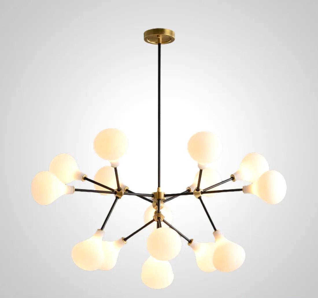 

Люстра средней высоты ImperiumLoft Anker01 193419-23