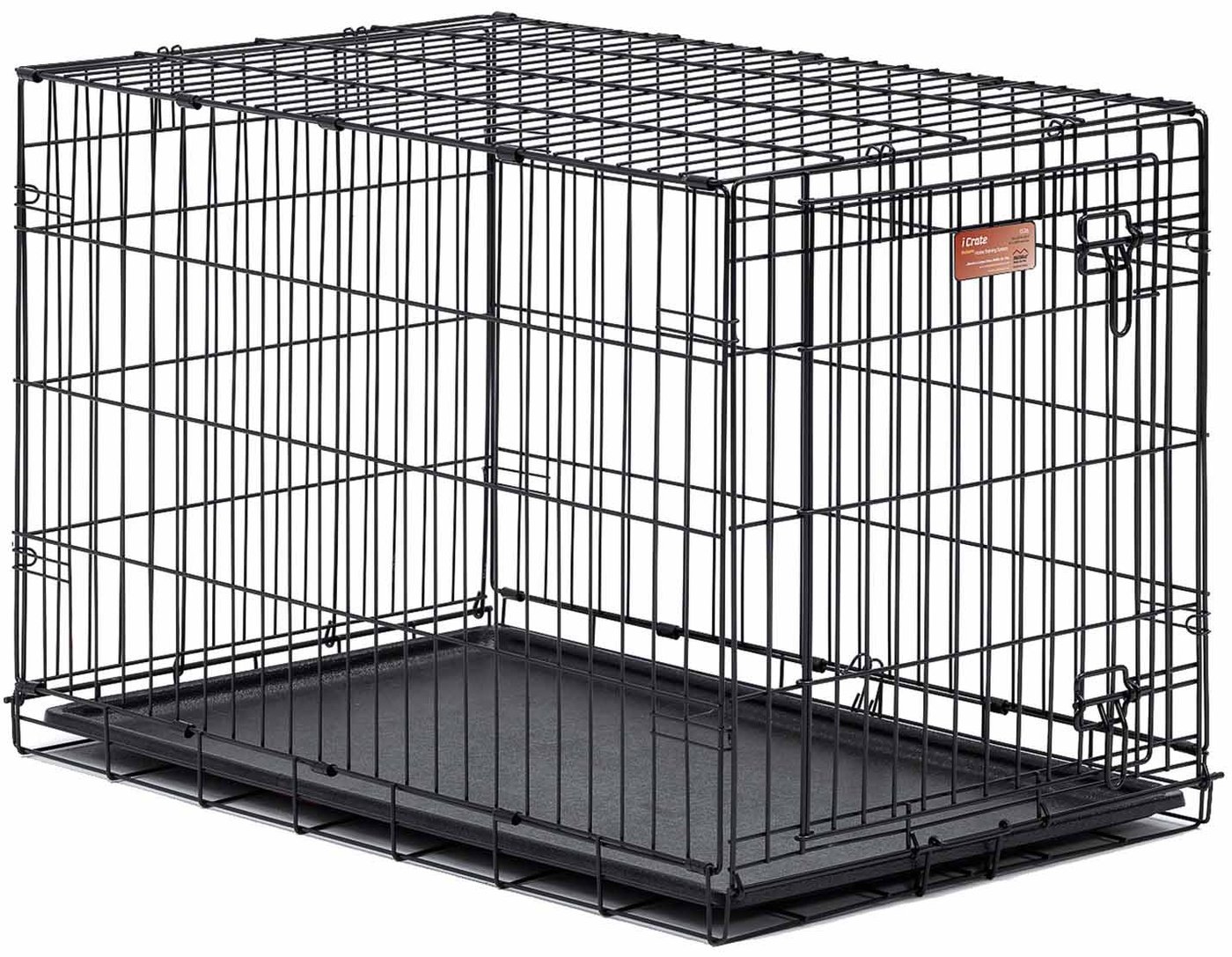 

Клетка Midwest iCrate для собак 1 дверь 1536 (93x58x63см, черный)