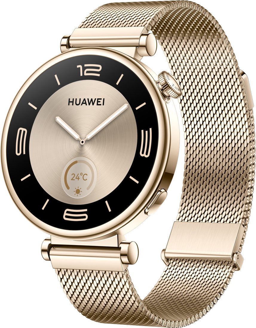 

Умные часы Huawei Watch GT 4 41 мм (светло-золотой)