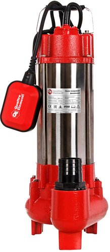 Фекальный насос Quattro Elementi Sewage 1700F Ci