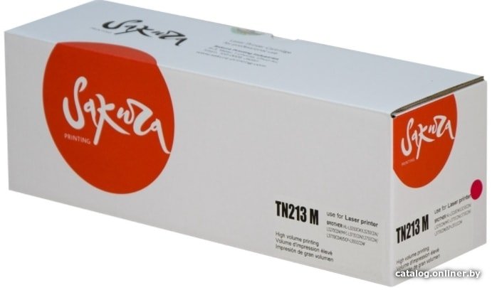 Картридж Sakura Printing SATN213M (аналог Brother TN213M)