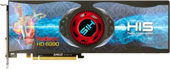 HIS HD 6990 4GB GDDR5 Dirt 3 Edition (H699F4G4MG)