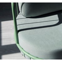 Интерьерное кресло Sheffilton SHT-AMS123 (нежная мята/мятный)