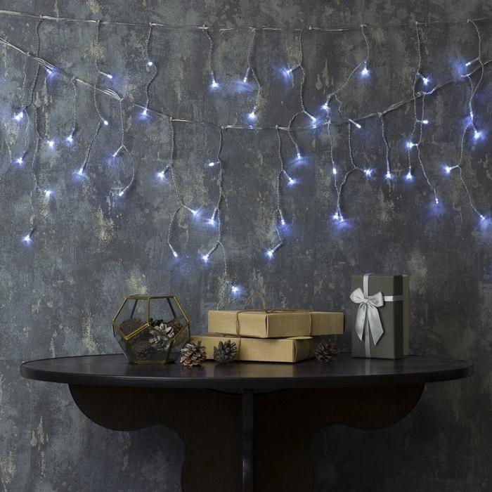 

Гирлянда бахрома Luazon 80 LED 3х0.5м (белый) 3556845
