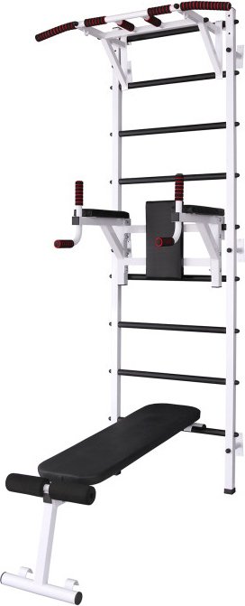 

Шведская стенка (лестница) Central Sport Set-9 (белый)