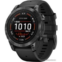 Умные часы Garmin Epix Pro Gen 2 Standard 47 мм (сланцево-серый/черный)