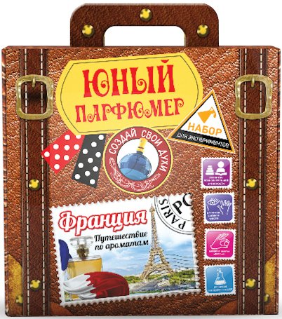 

Набор для опытов Инновации для детей Путешествие по ароматам. Франция 714