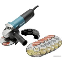 Угловая шлифмашина Makita 9558HNRX1