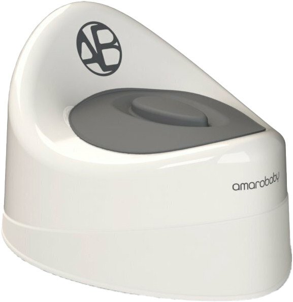 

Детский горшок Amarobaby Fort AB221102F/33 (молочный)