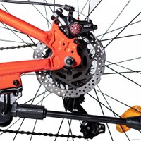 Велосипед Novatrack Fatbike 24 2024 24AHD.SUV.13RD4 (терракотовый)