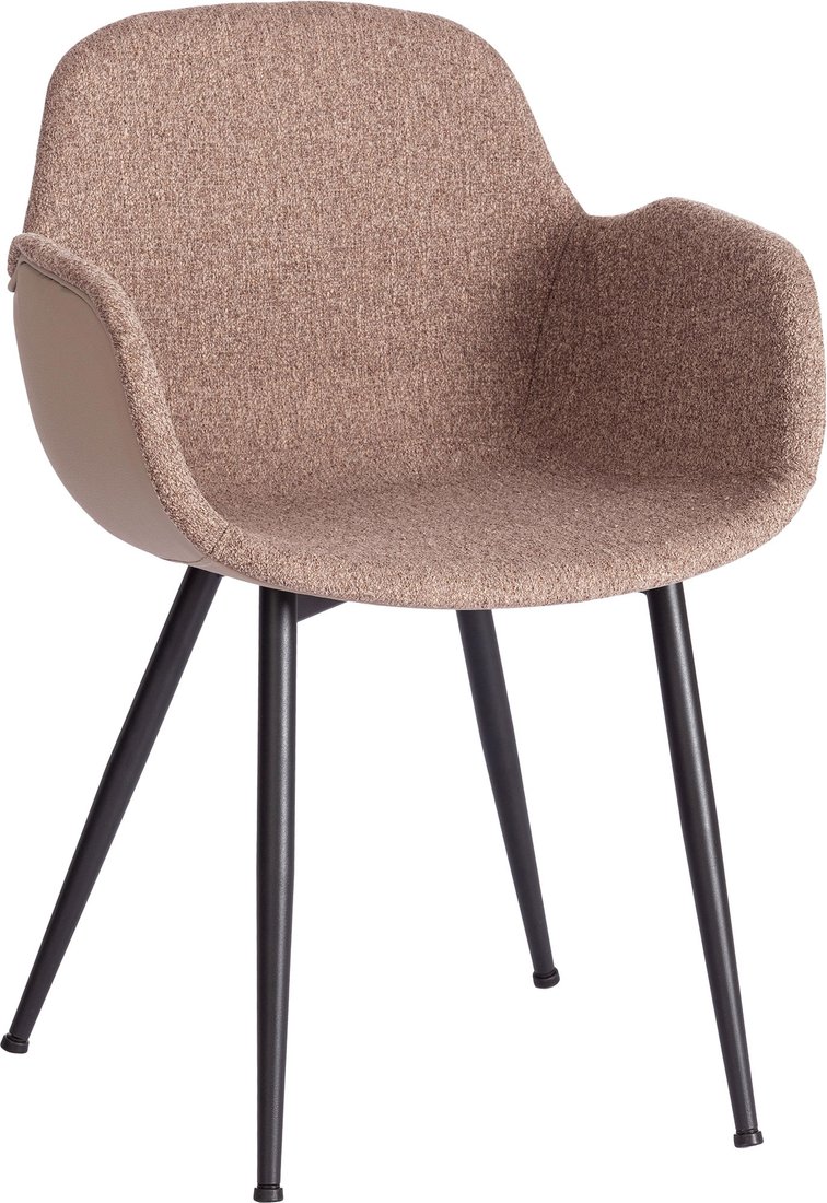 

Стул TetChair Valentino (коричневый/черный)