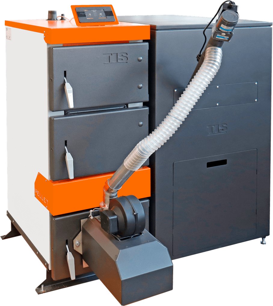 

Отопительный котел TIS Duo Pellet 20