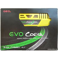 Оперативная память GeIL EVO Corsa 2x8GB KIT DDR3 PC3-14900 (GOC316GB1866C9DC)
