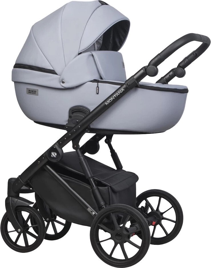 

Универсальная коляска Riko Montana Ecco (2 в 1, 23/серый)
