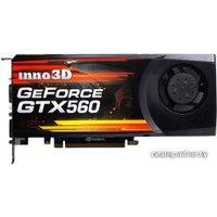 Видеокарта Inno3D GeForce GTX 560 SE 1024MB GDDR5 (N56SE-3SDN-D5GW)