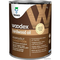 Масло Teknos Woodex Hard Wood Oil 1 л (коричневый)