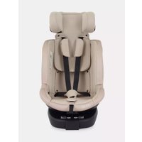 Детское автокресло MOWbaby Stage Isofix AY959 Pro (бежевый)