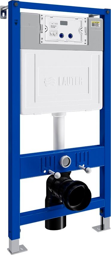 

Инсталляция для унитаза Lauter 21901002 с отверстием для гигиенических таблеток