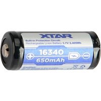 Аккумулятор XTAR 16340 650mAh ICR16340HP-PCB с защитой 1шт