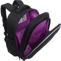 Школьный рюкзак Grizzly RAz-586-7 (черный)