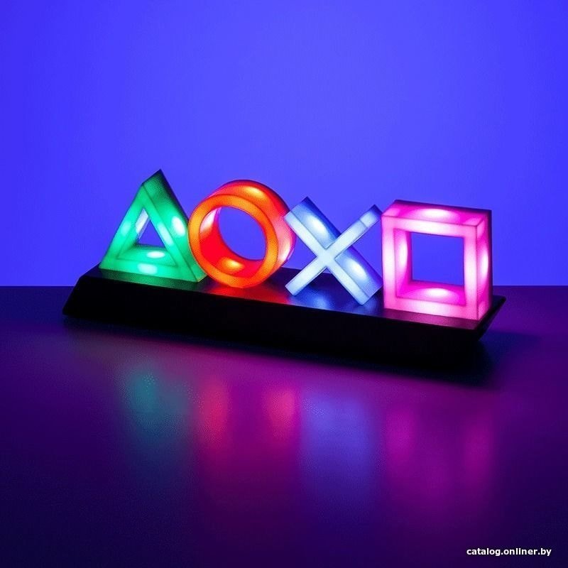 Светильник Paladone PlayStation Icons Light V2