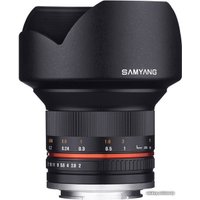 Объектив Samyang 12mm f/2 ED AS NCS CS для Sony E