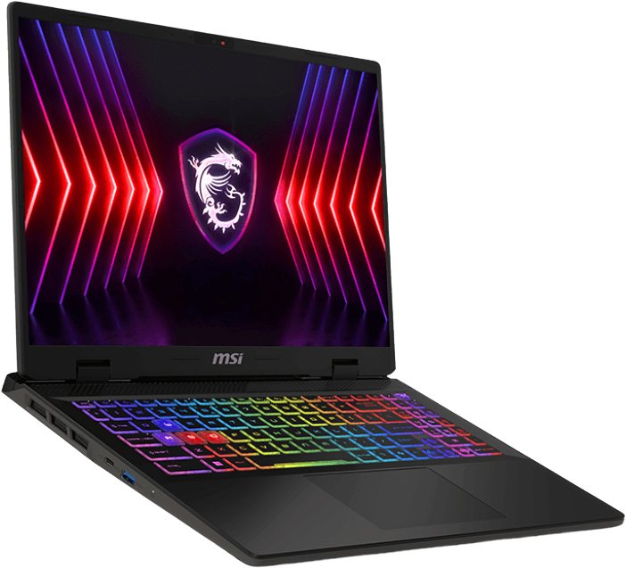 

Игровой ноутбук MSI Sword 16 HX B13VGKG-823XBY