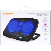 Подставка Digma D-NCP170-4