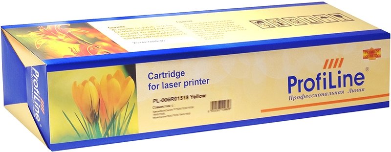 

Картридж ProfiLine PL-006R01518-Y (аналог Xerox 006R01518)
