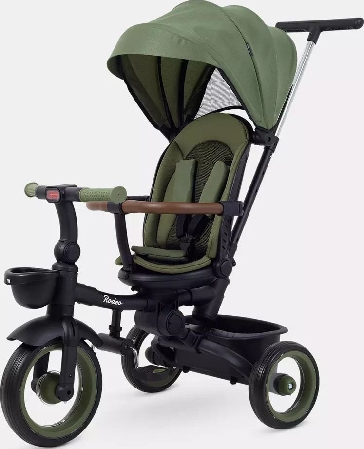 Детский велосипед MOWbaby Rodeo MC053 (оливковый)