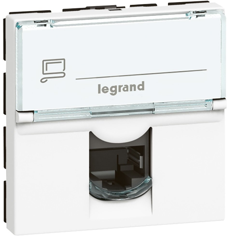 

Розетка компьютерная Legrand Mosaic 76564
