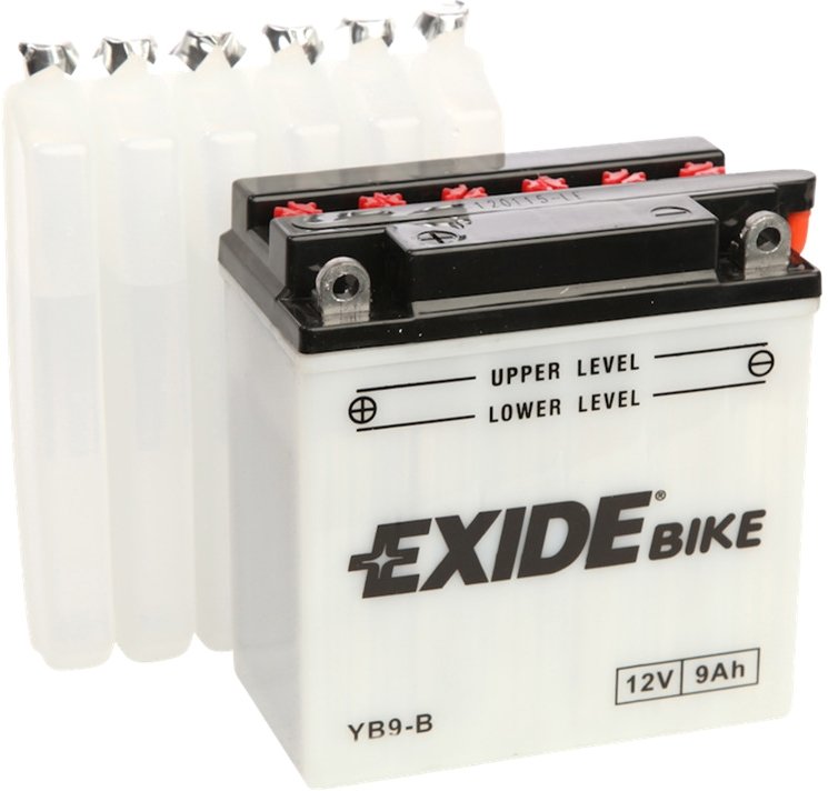 

Мотоциклетный аккумулятор Exide EB9-B (9 А·ч)