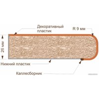 Готовая кухня Кортекс-мебель Корнелия Экстра 1.6 м (дуб сонома/венге/мадрид)