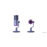 Проводной микрофон Maono DM30 (сиреневый)