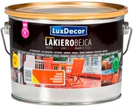 

Лак LuxDecor Лак 2.5 л (светлый дуб)